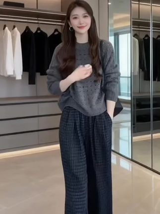 #早秋穿搭公式来了#如果上班都穿流光高智风 #早秋不费力显贵穿搭#微胖女生怎么穿出早秋氛围感#高个子女生的早秋穿搭