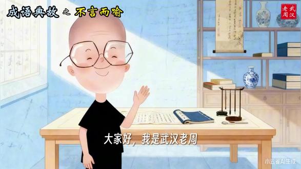 成语典故—不言而喻 #成语#成语故事#成语典故