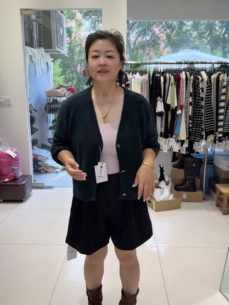 #谁穿谁好看 #敏敏家园大码女装 #微胖穿搭 #大码显瘦