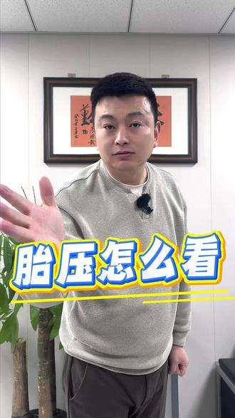 一眼判断汽车胎压是否正常 #胎压监测 #标准胎压 #爆胎 #胎压匹配 #汽车人共创计划 @抖音小助手 @抖音汽车
