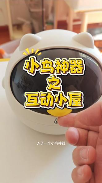 小鸟神器之互动小屋#牡丹鹦鹉 #小鸟成精了#萌宠出道计划 #鹦鹉 #鹦鹉训练
