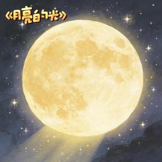 睡前故事123《月亮的光》#幼儿绘本故事分享 #幼儿 #故事 #故事分享 #儿童