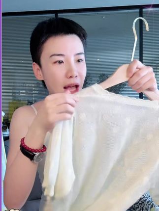 点击@隋心 查看更多~Y00008#透气舒适 #时尚穿搭 #针织上衣