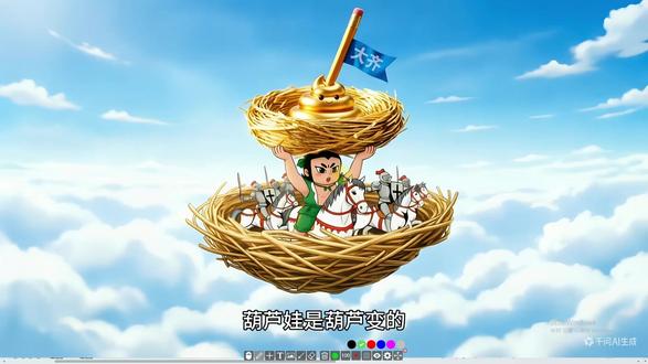 记忆黄巢起义,唐朝灭亡知识点,科普形象记忆。 出图记忆七年级历史下册第四课黄巢起义,唐朝灭亡知识点,出一张黄色的鸟巢装着葫芦娃带领的骑士,记忆黄巢起义的时间874年。黄色的鸟巢里面有一坨粑粑,上面插一只铅笔,铅笔上挂大旗,记忆881年黄巢建立大齐政权,出一张蓝精灵拿着镰刀,骑着红温的猪攻击糖果,记忆907年朱温灭唐。我是科普形象记忆的老胡,来和我一起记忆历史知识点吧#历史#知识创作人#知识分享#黄巢起义#朱温灭唐