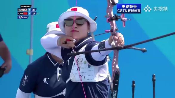 #反曲弓中国女团夺金#
女子反曲弓团体决赛,周丹琰、王黎敏、李新鑫组成的中国队5-4战胜韩国队夺得金牌,中国射箭队收获成都大运会第二枚金牌
#中国射箭队大运会第二金##成都大运会#