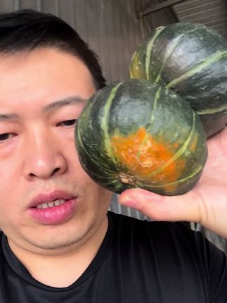 #贝贝南瓜#优质农产品