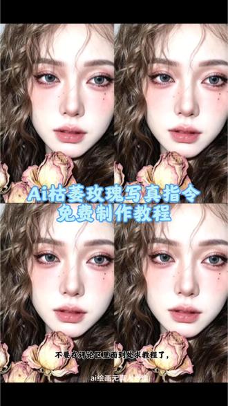 Ai枯萎玫瑰写真指令教程!ai枯萎玫瑰氛围写真模板 Ai枯萎玫瑰氛围特效 ai玫瑰写真一键生成 ai枯萎玫瑰特效入口 玫瑰特效ai生成 ai枯萎玫瑰写真指令 玫瑰花ai特效 ai玫瑰特效教程 枯萎玫瑰氛围指令 枯萎玫瑰氛围妆教程 #剪映 #ai枯萎玫瑰氛围 #ai枯萎玫瑰写真