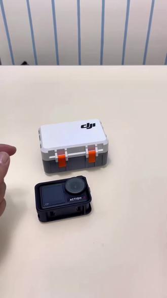 劲码RC04遥控器适用大疆osmo360 action6 I #运动相机遥控器 #相机遥控器 #好物推荐 #运动相机配件 #蓝牙遥控器