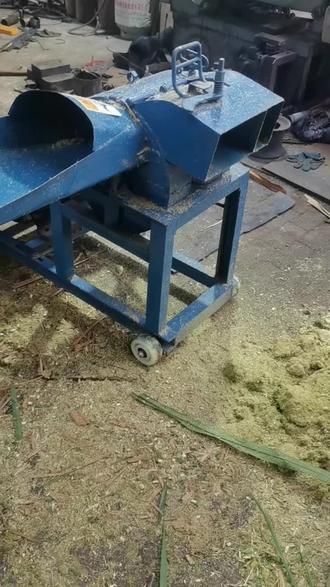 #牧草打浆机 谁说想看打粗的