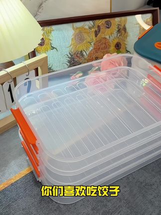 居家实用的#速冻保鲜盒 来了#高品质家用保鲜盒#食品级材质安全放心#容量大省空间#好用不贵经济实惠