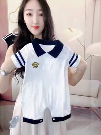#婴幼儿服饰 #面料柔软舒适 #宝宝爬服 #高品质童装 #萌娃穿搭
