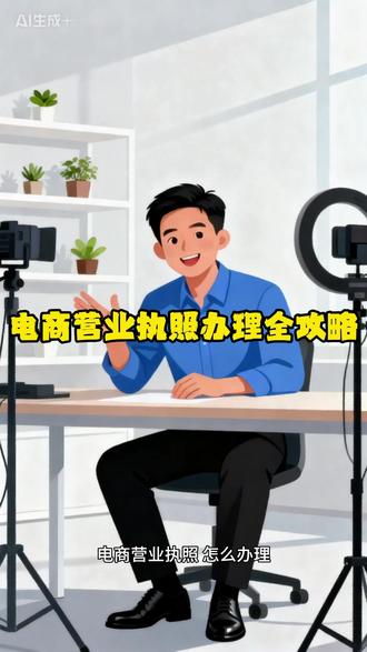 电商营业执照办理全攻略#公司 #公司注册 #股权