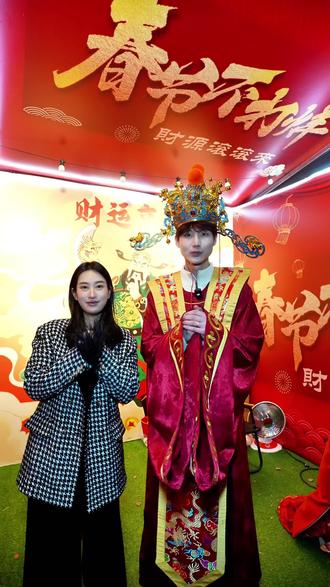 假期不知道去哪就来千芳滩!#雄安郊野公园 #郊野公园千芳滩 #千芳滩迎财神灯会