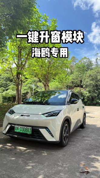 #比亚迪海鸥 低配秒变高配,只需要这款多功能升装器,行车自动落锁停车自动解锁车窗,自动关窗!非常的方便#好物推荐🔥 #上热门🔥