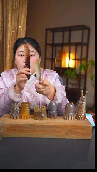 告别头痒!这款牛角梳免费退,护发又舒服