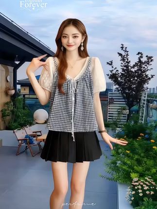 #时尚休闲穿搭 #时尚休闲 #夏季穿搭 #夏天该有的样子 #夏季新款女装