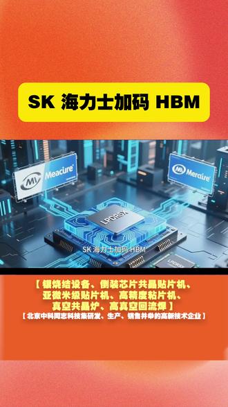 SK 海力士加码 HBM 5 月 22 日,SK 海力士宣布加大 HBM4 产能投入,优先保障海外 AI 大厂订单交付。全球高端存储产能向算力需求倾斜,通用型存储供给收紧,存储涨价周期有望延续。
#SK海力士 #HBM4 #存储产能