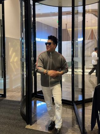 时尚潮流开衫,针织面料#针织开衫 #品质男装