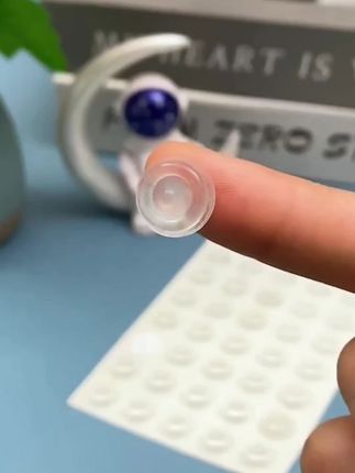 柜门、房门开关总是有碰撞声,试试这个硅胶防撞胶粒,哪碰撞贴哪里,虽然看起来不起眼,但家里很多地方都用得上,防撞减少家里的噪音 #防撞贴 #硅胶防撞颗粒 #防撞颗粒