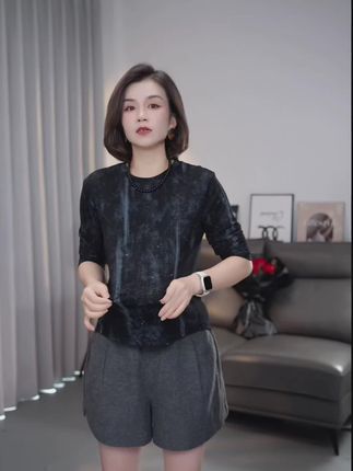 品质保证 价格实惠 亲肤 舒适软糯 垂感好 高支高密高弹力 显瘦 修身不紧绷 无拘无束 百搭
