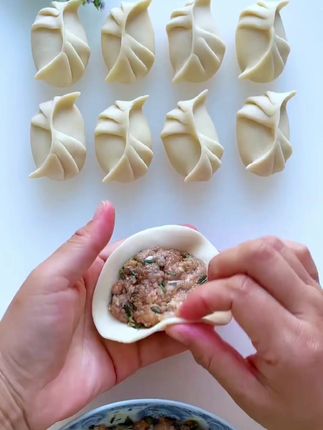 #水饺 #饺子 #早餐 #速食美食 #手工水饺