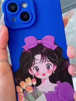 蝴蝶结抱花女孩壳壳~好漂亮好喜欢!适用于苹果 iPhone16/15手机壳iPhone14卡通13/1213 软#这个手机壳真的长在我心巴上了 #手机壳推荐 #数码科技 #强烈推荐