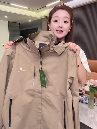 #夹克外套#春秋新款#冲锋衣外套#品质男装