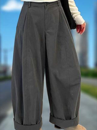 2025早秋韩版高腰弯刀直筒裤! 专为女性设计的早秋新款裤装,高腰设计瞬间拉高腰线,视觉显瘦又显腿长。弯刀直筒结合阔腿版型,包容各种腿型,活动自在无束缚。卷边细节添设计感,日常搭配T恤、衬衫都合适。面料挺括透气,早秋穿不闷汗,轻松穿出韩系休闲范儿。#弯刀裤#休闲裤#时尚潮流@抖加🔥上热门🔥dou+🔥热点宝