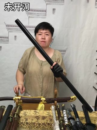 #唐横刀#冷兵器#男人的玩具#工艺品@DOU+上热门