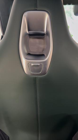 小米汽车后排卡扣使用技巧 #小米汽车 #小米SU7#小米YU7 #使用教程