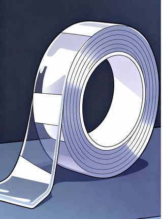 加厚加粘款无痕透明双面胶高粘性免打孔强力不留痕结婚贴春联神器 #实用好物#男士神仙单品 #好物推荐
