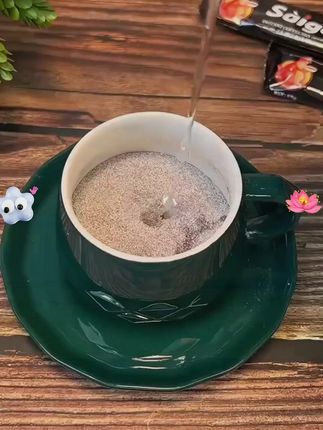 【136杯组合】越南咖啡西贡猫屎咖啡味850g*2袋进口三合一速溶咖啡#咖啡 #好物 #好物分享 #好物推荐 #好物安利