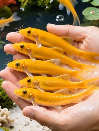 鱼缸“黄金保洁员”金苔鼠:颜值实力双在线   水族圈的“颜值实力担当”,非湄公河流域原生鱼金苔鼠莫属。它既是自带高光的观赏鱼,更是鱼缸清理“能手”,轻松圈粉养鱼人。   金苔鼠颜值如“水中鎏金”,金橙色鳞片游动时泛粼粼微光,纺锤身形穿梭水草间,像活的“水中金箔”。保洁实力也亮眼,吸盘式口器似迷你吸尘器,啃藻清碎屑超高效。不过要注意,幼鱼更专注除藻,成鱼可能偏爱人工饲料,需按生长阶段调投喂。   对新手来说,金苔鼠超省心。22-28℃水温、6.5-7.5pH值都能适应,食性宽、脾气好,和孔雀鱼、灯科鱼混养也和谐,是入门优选。  #水族 #鱼缸里的大自然 #观赏鱼 #养鱼日记 #鱼儿自由自在的水中游@抖加🔥上热门🔥dou+🔥热点宝 @DOU+上热门 @抖音热点