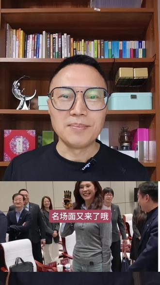 大陆行收获太惊喜啦!郑丽文中关村,获赠两只高精度机械手。#郑丽文 #中关村 #机械手 #两岸统一 #牛不卷