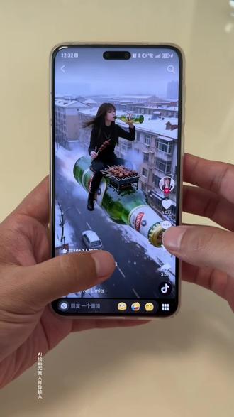 Ai喝啤酒吃烤串视频教程 坐在啤酒瓶上飞行吃烤串视频教程#即梦ai #ai喝啤酒吃烤串