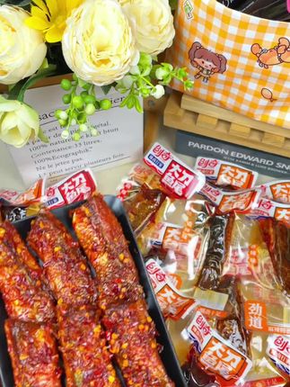 吃来吃去还是创奇家的 #香辣鱼尾 好吃!回购无数次了!#零食推荐 #好吃到停不下来 #追剧小零食