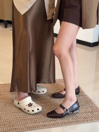决定了,国庆出行就穿这双#百搭女鞋 #玛丽珍单鞋 #宝藏鞋子 #女鞋推荐