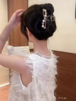 #抓夹 #优雅气质 #爱了爱了 #美出新高度