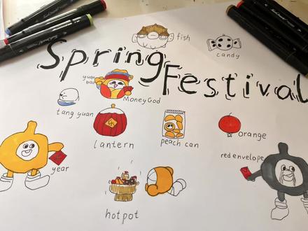 大概就是英语词汇手抄报吧