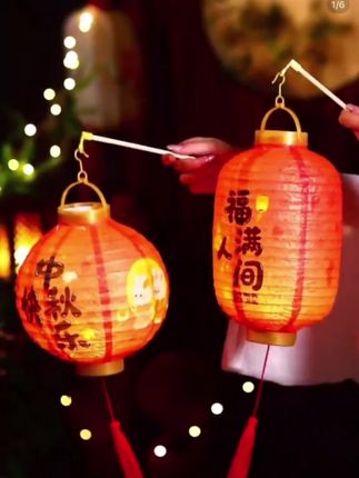 映菲寻油纸灯笼,2025新款中秋节手提小花灯挂饰户外装饰古风宫灯……#油纸灯笼 #油纸灯笼绘画 #灯笼 #手提小灯笼 #好物推荐🔥