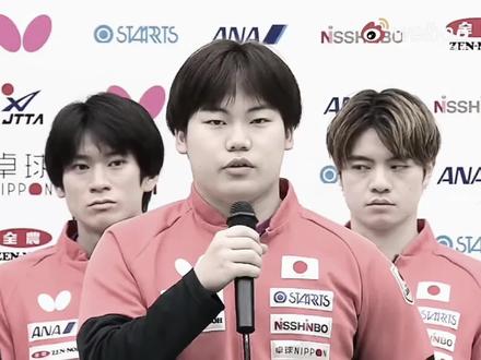 “来呗,那就看能打成什么样了”#冠军🏆时刻 #伦敦世乒赛
