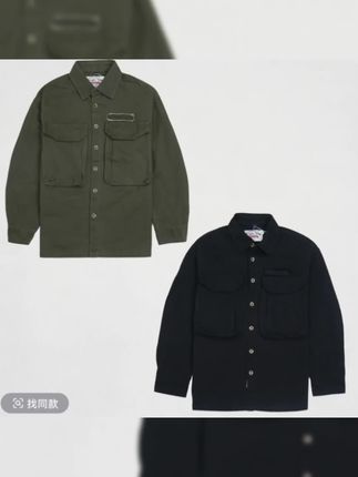 【道格拉斯】军绿黑色斜纹棉水洗怀旧休闲宽松衬衫衬衣外套DD518#每日分享 #男生穿搭 #潮牌穿搭 #春秋新款 #品质男装