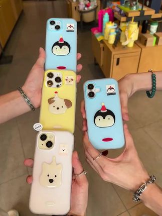 这么可爱的萌宠🐶🐷🐧🐮果冻壳谁能拒绝呀?我的好朋友给我安排上 谢谢!#这个手机壳真的长在我心巴上了 #快分享给你的好友 #也太可爱了吧 #爱了爱了 #防摔手机壳