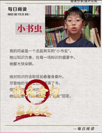 作文金句打卡第43天,其实日子记过了(⌒▽⌒)
