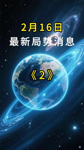 2月16日最新局势消门#今日热点#热点新闻#全球局势#大国博弈#上热门