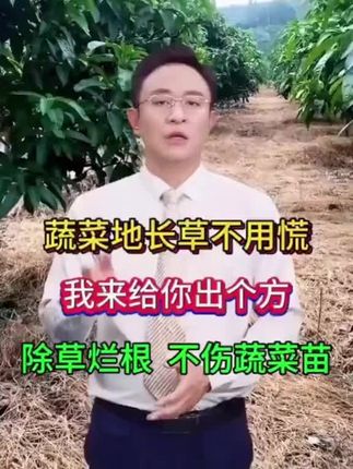#种菜 #蔬菜种植 #除草剂 #阔叶蔬菜苗后专用除草剂 #种植小技巧