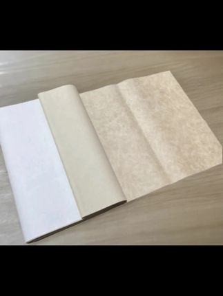 半生半熟仿古冰裂做旧宣纸毛笔字书法作品纸宣纸书法国画专用纸#书法纸#旧萱纸