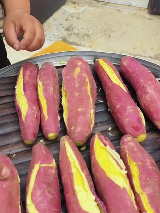#陕西板栗红薯 #红薯 #板栗红薯 #农家院农家菜农家生活 #抖音助农