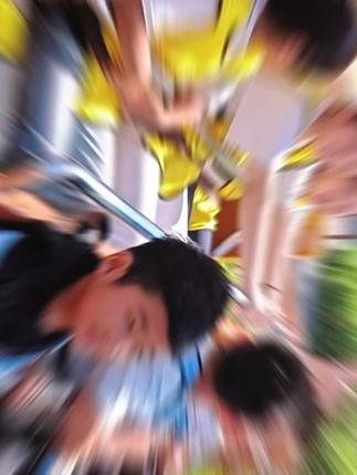我儿子居然敢坐海盗船了,必须记录一下,看来孩子离开爹妈才能成长。非常感谢小餐桌在百忙之中抽出时间带着孩子们玩😄😄😄