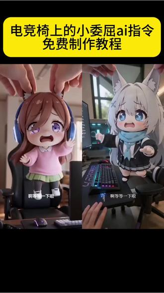 电竞椅上的小委屈、AI电竞椅上的小委屈、电竞椅上的小委屈AI指令、电竞椅上的小委屈教程、AI电竞椅上的小委屈制作教程、电竞椅上的小委屈免费教程#小云雀AI #小云雀爆款马上成片 #小云雀seedance #芯有云雀创作飞跃 #ai电竞椅上的小委屈 电竞椅上的小委屈AI指令教程 Ai电竞椅上的小委屈怎么制作 Ai电竞椅上的小委屈生成指令 Ai电竞椅上的小委屈ai视频 砂狼白子ai视频 小云雀使用教程 小云雀ai生成视频 ai电竞椅上的小委屈模板 ai电竞椅上的小委屈咕咕嘎嘎